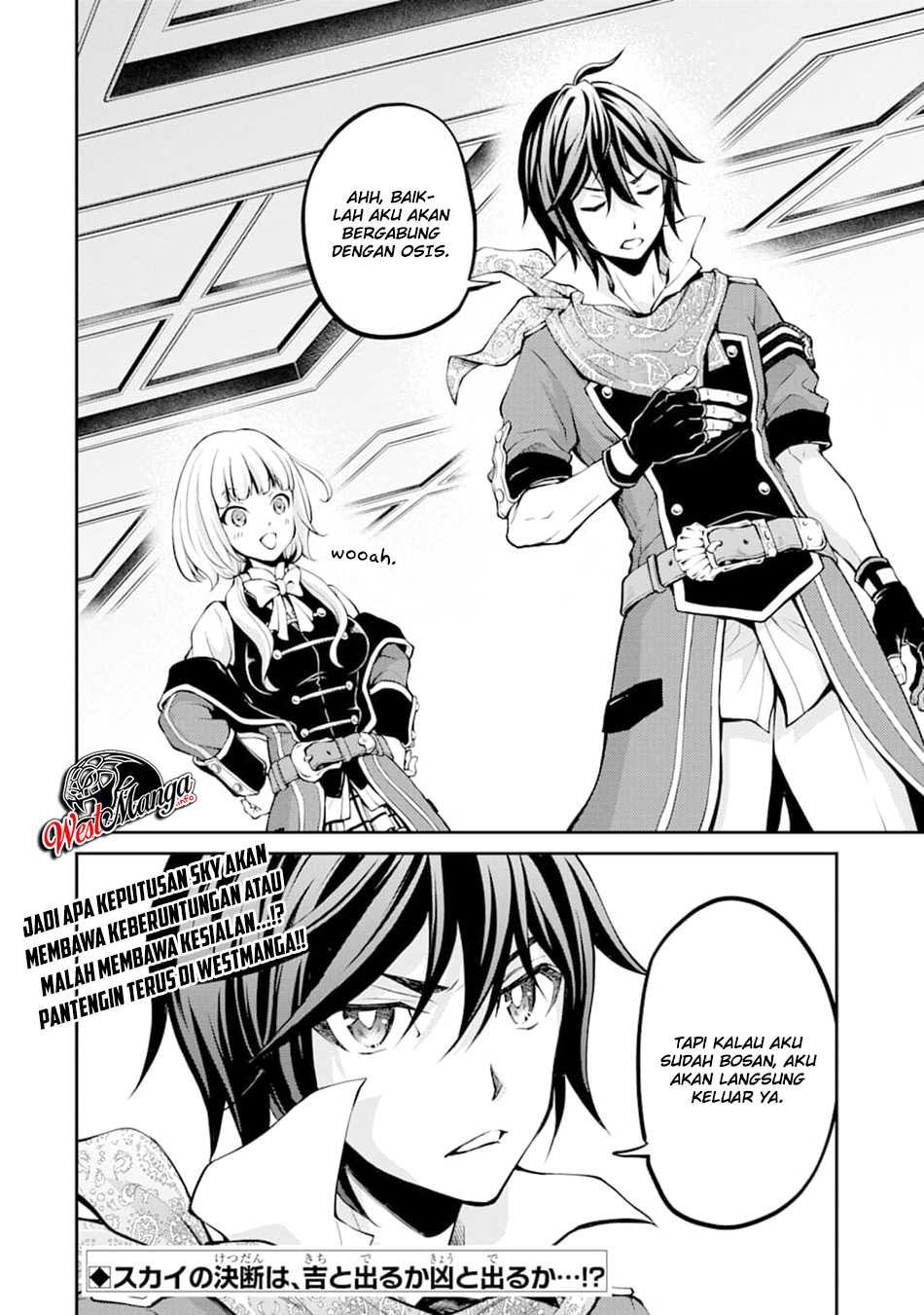 Saisoku Musou No B-kyuu Mahou Tsukai: Ippatsu Utareru Mae Ni Senpatsu Uchikaesu! chapter 4